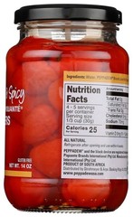 Piquant Mild – Sweet & Spicy Peppers 400g – Pack 2