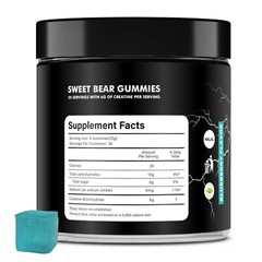 Creatine Monohydrate Gummies 6g Great For Workout And Recovery 120 Gummies NEW