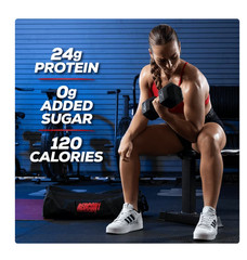 REDCON1 MRE Lite Whole Food Protein Powder, Chocolate, Whey & Lactose Free Meal