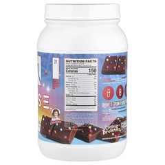 Loaded Protein, Premium Whey Protein with MCTs, Little Debbie® Cosmic® Brownies,