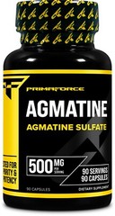 Primaforce Agmatine Sulfate 500mg, 90 Capsules – Non-GMO, Gluten Free Supplement