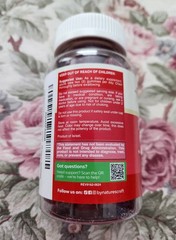 High Potency Potassium Gummies for Adults ~ Powerful Potassium Supplement Gummy