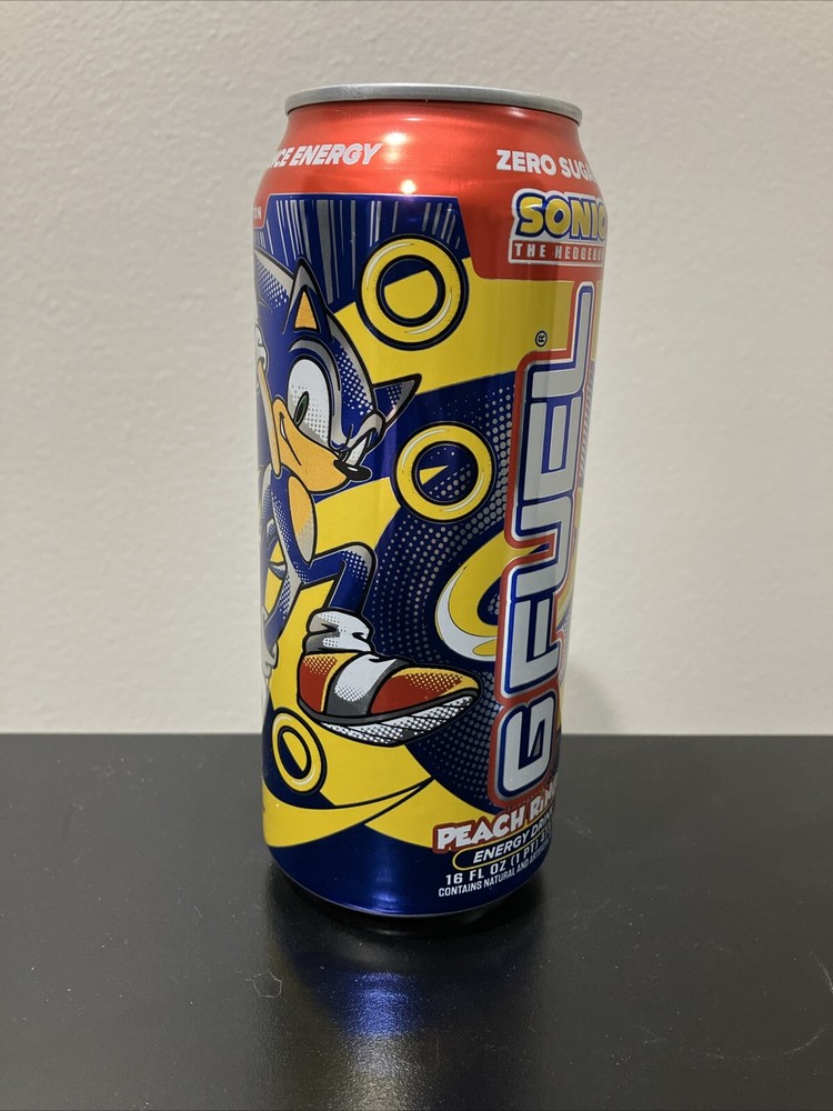 NEW SEALED sonic g fuel ( Gfuel ) can