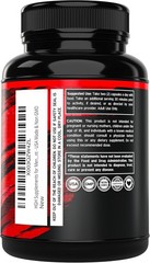 Supplements for Men and Women (120 Count) 1500mg Supports Muscle Growth and Heal