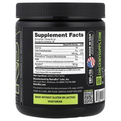 Creatine + HMB, Unflavored, 8.5 oz (243 g)
