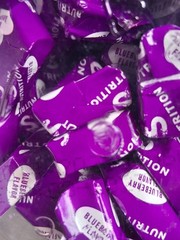 HAPPYUMMMM D3 & K2 SOFTCHEWS BLUEBERRY (60) SUGAR & GLUTEN FREE SUPPLEMENTS