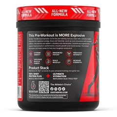 Nutrition Supplement Powder -Fruit Punch – 10oz 30 servings: Energy, Gluten-Free