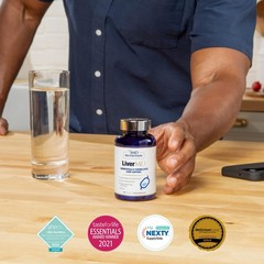 LiverMD – Liver Support Supplement | Siliphos Milk Thistle Extract & NAC – Su…