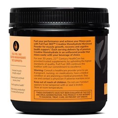 21st Century Full Fuel 365 Creatine Monohydrate 5 g, 16 1 Pound (Pack of 1)
