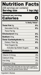 Anthony’s Allulose Sweetener, 2 lb, Batch Tested Gluten 32 Ounce (Pack of 1)