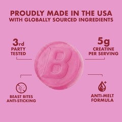 Creatine Infused Gummies® – 5g Creatine Monohydrate Per Serving – NSF Certifi…