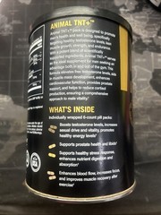 Universal Nutrition Animal TNT+ Mens Support Prostate Support Adaptogen 30 Packs