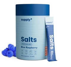 Electrolytes Mix – Hydration Boost, No Sugar, Blue Raspberry, 18 Sticks