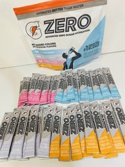 Gatorade Zero Sugar thirst quencher Powder Variety Pack 40 Sticks 4 flavors
