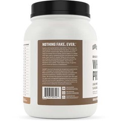 Levels Grass Fed Whey Protein Powder, No Artificials, Double Chocolate 1.48LB
