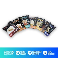 Just Move Protein Sample Pack Bundle – 7 Flavors 1 Ounce (Pack of 1)