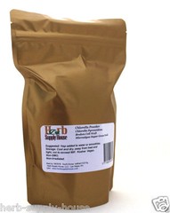 Chlorella Powder 1lb, Heavy Metal Detox, Amino Acids, Super Green Food, Unisex