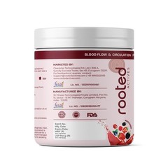 Beetroot Powder with BCAA L-Arginine L-Carnitine Resveratrol Nitric oxide boost