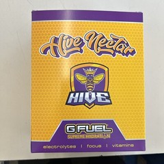 GFUEL Hive Nectar Supreme Hydration Collector’s Box + Metal Shaker Tub G FUEL