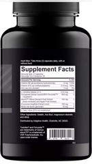 NUGENIX TOTAL-T Testosterone Booster Energy Exp 04/2026.