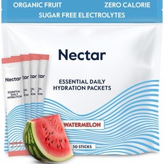 Nectar Hydration Packets – Electrolytes Powder Packets – No Sugar or Calories –
