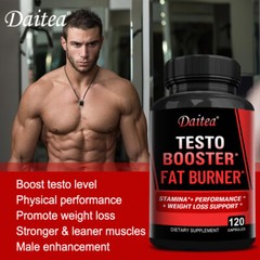 TESTO BOOSTER-Increase Muscle Mass Strength-Enhance performance Energy Support