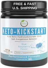 BHB Salts Supplement INSANE Fat Burner Keto Diet Energy Boost Exogenous KETONES