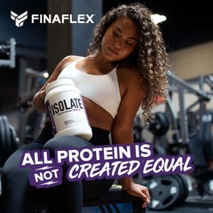 FINAFLEX ISOLATE, Peanut Butter 2 lb 25 Grams of Iso Protein Per Serving M…