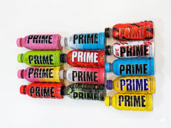 PRIME Hydration – Electrolyte Sports Drink – Variety Pack, 16.9 oz (12 Pack)