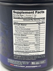 Mr. Hyde, Signature Sustained Energy Pre-Workout, Blue Razz, 7.6 oz (216 g)
