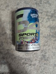 C4 Sport Strength, Pre-Workout, Hawaiian Punch®, Berry Blue Typhoon, 14.3 oz