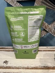 Clean Simple Eats Clear Protein Powder Sour Candy Watermelon Exp 6/27