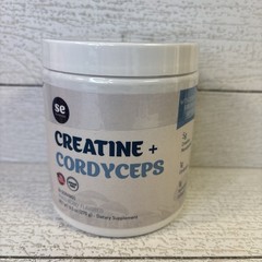 se nutrition Creatine + Cordyceps Powder Sugar Free Mixed Berry 9.5 oz 1-2029
