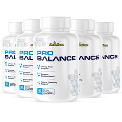 Pro Balance- Prostate Support- 5 Bottles- 300 Capsules