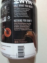 Owyn 30g Plant Protein Zero Sugar Elite PRO 1.32Lb Chocolate 8/27 Factory Sealed