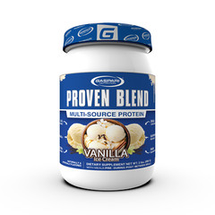 GASPARI NUTRITION PROVEN BLEND Multi-Source Protein Whey Beef 28 Servings 2lb