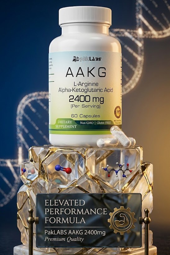 Nitric Oxide Booster Capsules AAKG 2400mg HIGHEST POTENCY