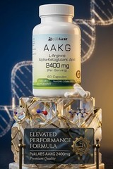 Nitric Oxide Booster Capsules AAKG 2400mg HIGHEST POTENCY