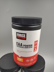 Lot Of 3 Force Factor EAA Powder ~ 10.4oz/30 Servings ~ Orange Mango ~ Exp. 7/27