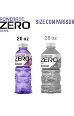 POWERADE ZERO Grape Bottled Electrolyte Sports Drink, 20 fl oz, 8 Count