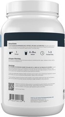Transparent Labs Grass-Fed Whey Protein Isolate – Naturally Flavored, Gluten Fre