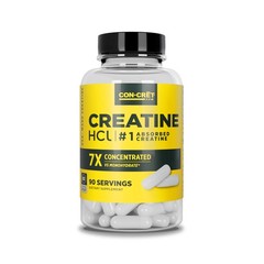 Creatine HCl Capsules | Muscle, Cognitive, Cellular Energy Support | No Bloat…