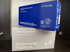 1 Immunocal Classic ( Blue ) & 1 Platinum : 2 BOXES – 60 Pouches. EXP 06/2025