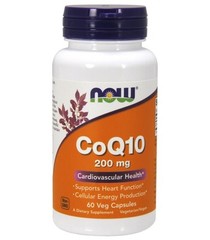 Now Foods Coq10 200mg – 60 Vcaps