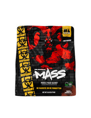 MUTANT MASS 5LBS The Original Muscle Mass Gainer High Protein Drink Mix vanilla