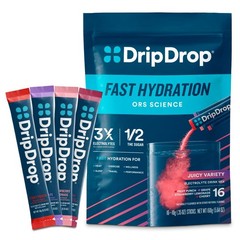 Dripdrop – – Electrolytes Powder Drink Mix –