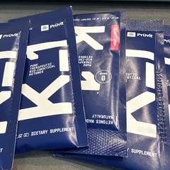 🔥🔥 PRUVIT k1 KETONES berry lemon 5 PACKS – FREE SHIPPING exp 2027