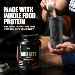 Redcon1 Mre Lite Whole Food Protein Powder Oatmeal – Replacement