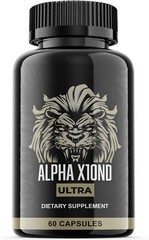 Alpha X10ND Ultra Pills – Alpha X10ND For Male Vitality Support ORIGINAL -1 Pack