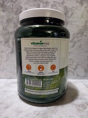 VitaminWay Organic 20g Protein Powder Creamy Vanilla 1 LB 4 OZ 1/2027